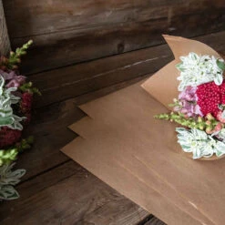 Kraft Paper Square Sheets – S -Bloom & Harvest Supplies 07818 03 kraft paper sheets