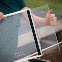 Paperpot Seeder Frame -Bloom & Harvest Supplies 07953 03 paperpot seeder frame