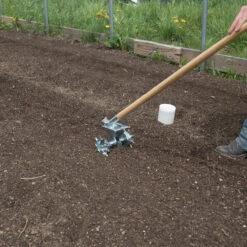 One-Row Pinpoint Seeder -Bloom & Harvest Supplies 09284 03 one row seeder