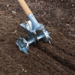 One-Row Pinpoint Seeder -Bloom & Harvest Supplies 09284 05 one row seeder