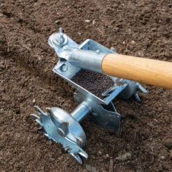 One-Row Pinpoint Seeder -Bloom & Harvest Supplies 09284 06 one row seeder