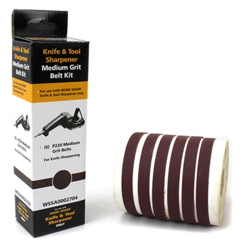 Replacement Belts – Medium Grit 1 Replacement Belts – Medium Grit