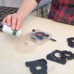 Manual Cell-Tray Seeder -Bloom & Harvest Supplies 8367 05 manual seeder